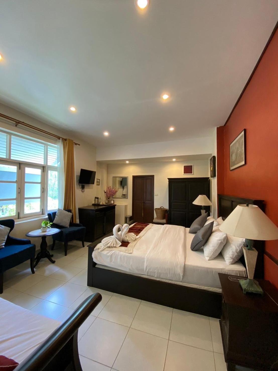 The Journey House Lifestyle Boutique Hotel كانتْشانابوري المظهر الخارجي الصورة