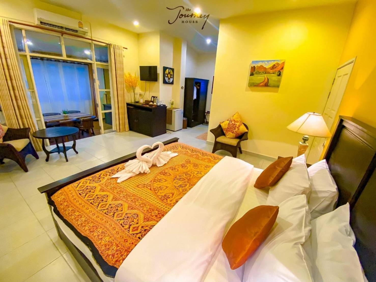 The Journey House Lifestyle Boutique Hotel كانتْشانابوري المظهر الخارجي الصورة