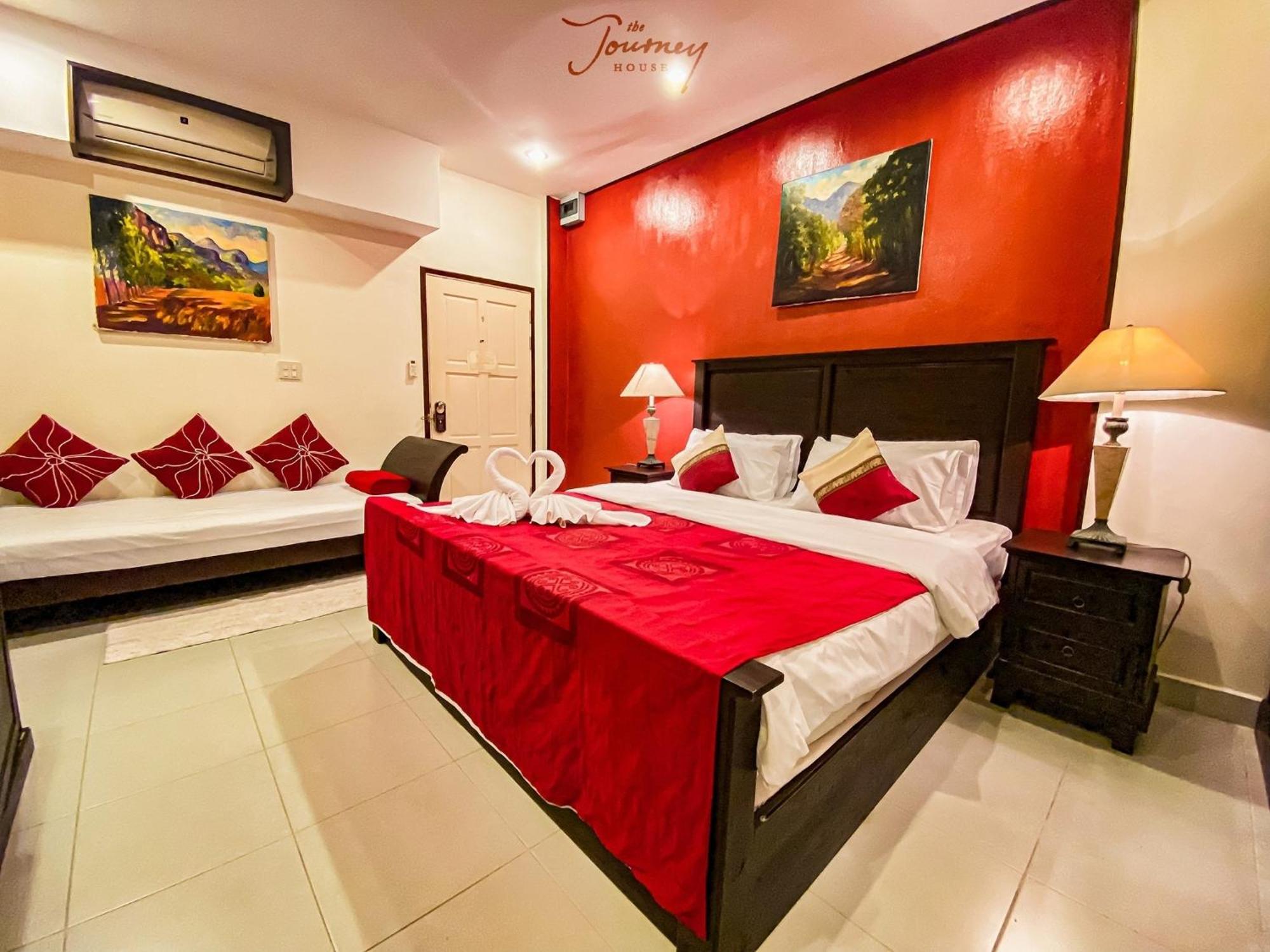The Journey House Lifestyle Boutique Hotel كانتْشانابوري المظهر الخارجي الصورة