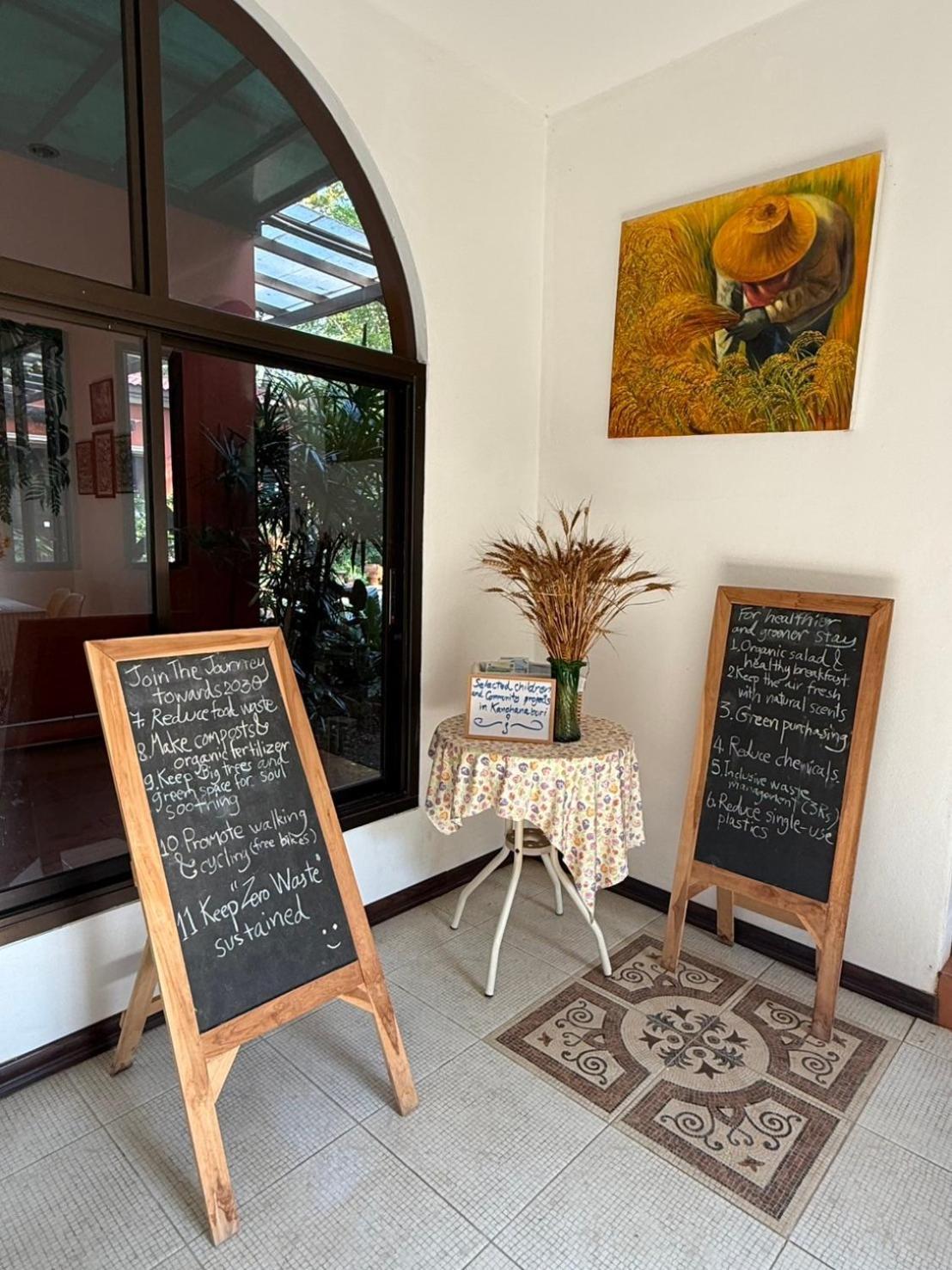 The Journey House Lifestyle Boutique Hotel كانتْشانابوري المظهر الخارجي الصورة