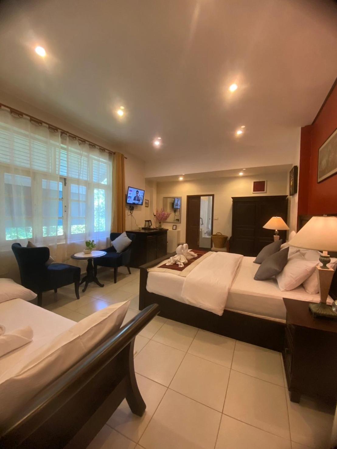 The Journey House Lifestyle Boutique Hotel كانتْشانابوري المظهر الخارجي الصورة